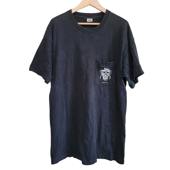 Don Laughlin's Casino Resort 1993 Single Stitch Vintage Graphic Motorcycle Tee - Picture 2 of 5